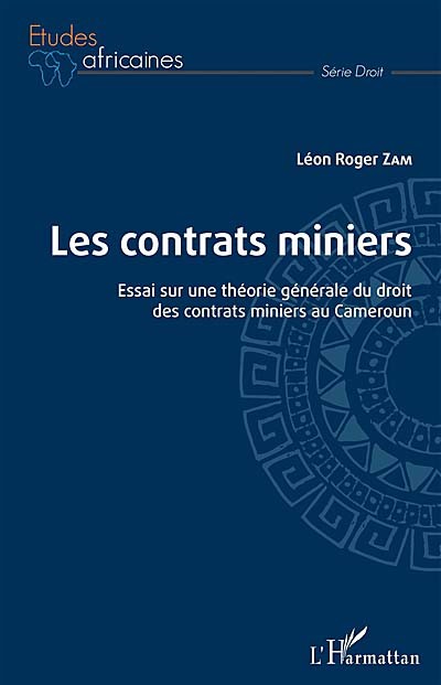 Couverture de Les contrats miniers