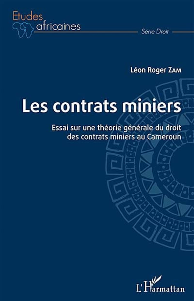Couverture de Les contrats miniers