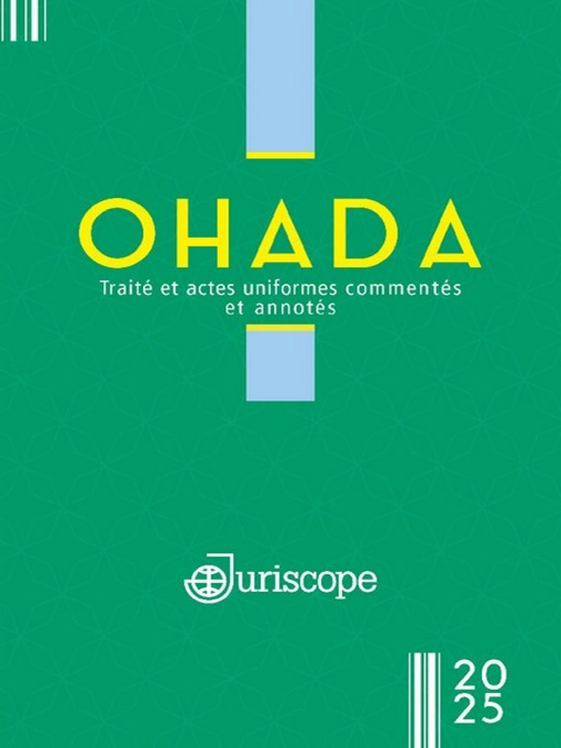 OHADA : le code vert 2025